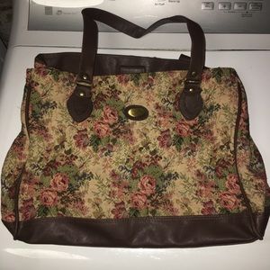 Floral Purse